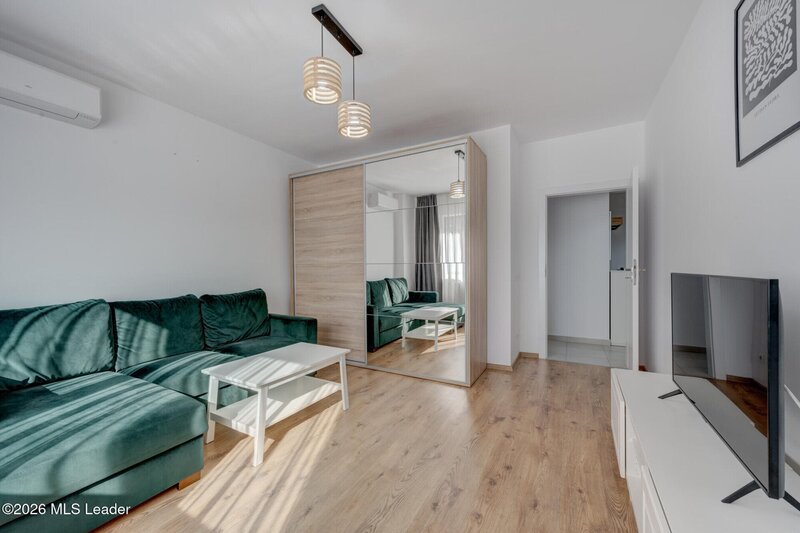 Parcul Carol, studio 41,8 mp.